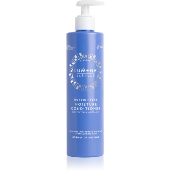 Lumene Nordic Hydra [LÄHDE] Moisture balsam hidratant pentru par normal spre uscat 300 ml-ro