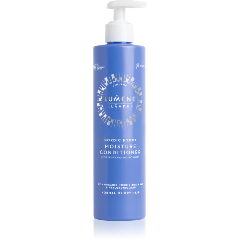 Lumene Nordic Hydra [LÄHDE] Moisture balsam hidratant pentru par normal spre uscat 300 ml-ro