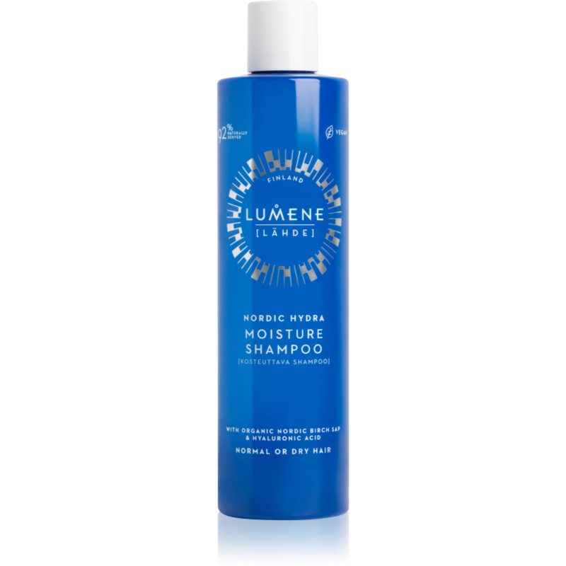 Lumene Nordic Hydra [LÄHDE] Moisture sampon hidratant pentru par normal spre uscat 300 ml-ro
