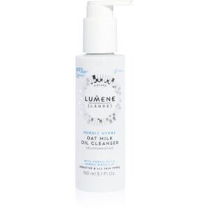 Lumene Nordic Hydra [LÄHDE] Oat Milk ulei de curățare blând pentru piele sensibilă 150 ml-ro