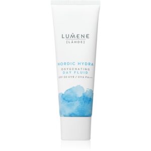 Lumene Nordic Hydra [LÄHDE] Oxygenating Day Fluid loțiune protectoare hidratantă SPF 30 50 ml-Țena