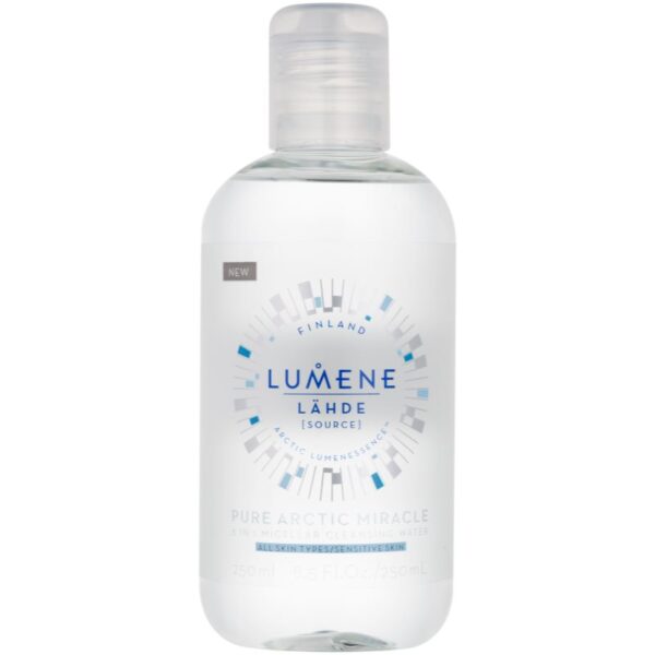 Lumene Nordic Hydra [LÄHDE] Pure Arctic Miracle apa pentru curatare cu particule micele pentru toate tipurile de ten
