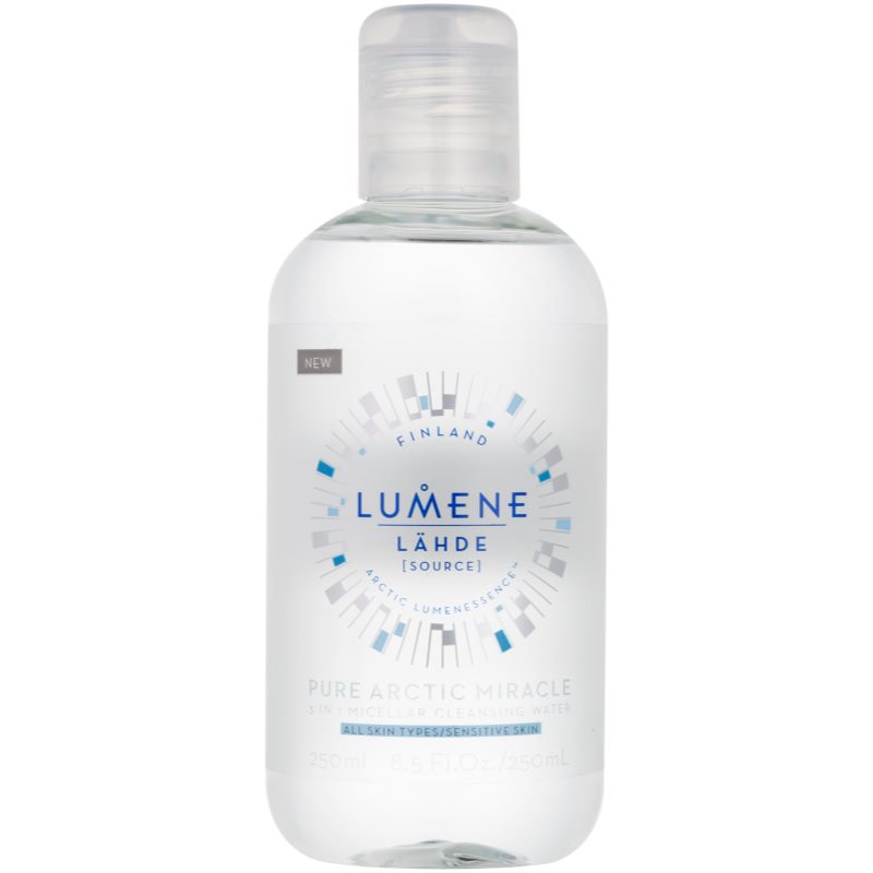 Lumene Nordic Hydra [LÄHDE] Pure Arctic Miracle apa pentru curatare cu particule micele pentru toate tipurile de ten