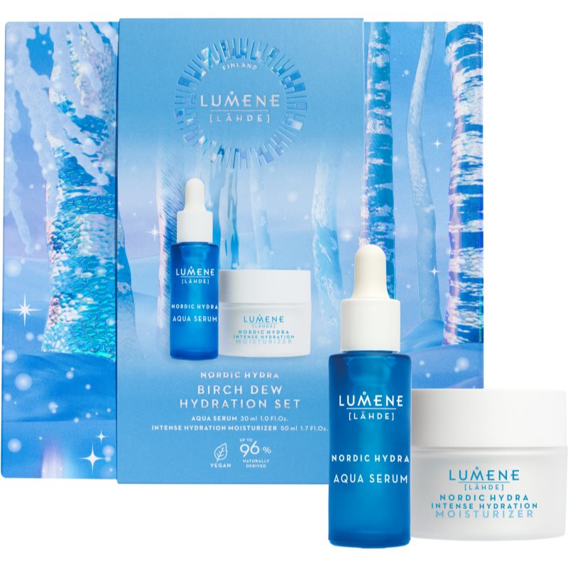 Lumene Nordic Hydra [LÄHDE] set cadou pentru hidratare intensa Birch Dew Hydration-ro