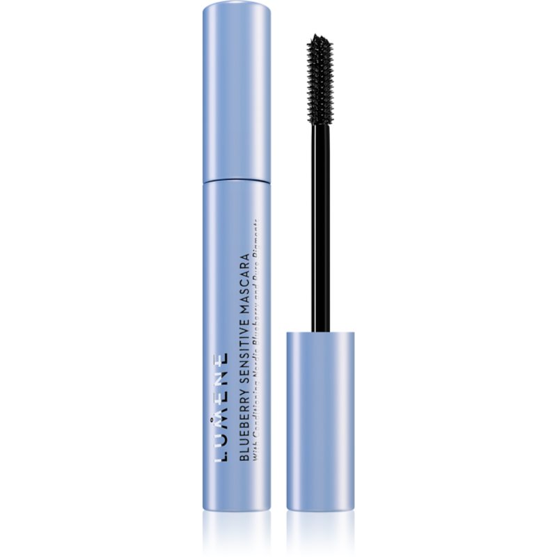 Lumene Nordic Makeup Blueberry Sensitive mascara pentru ochi sensibili culoare Black 9 ml-ro