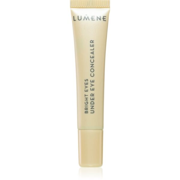 Lumene Nordic Makeup Bright Eyes corector iluminator impotriva pungilor de sub ochi 5 ml-Țena