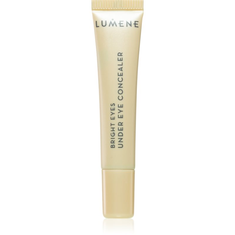 Lumene Nordic Makeup Bright Eyes corector iluminator impotriva pungilor de sub ochi 5 ml-Țena