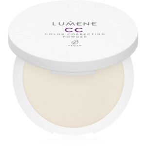Lumene Nordic Makeup Color Correcting pudra compacta culoare No. 1 10 g-Țena