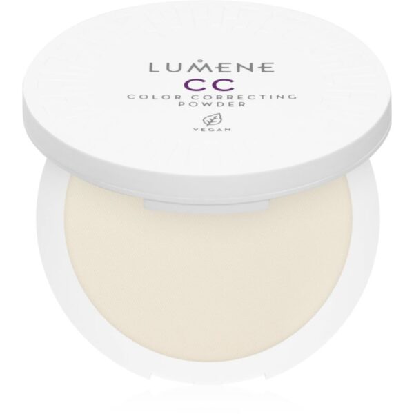 Lumene Nordic Makeup Color Correcting pudra compacta culoare No. 1 10 g-Țena