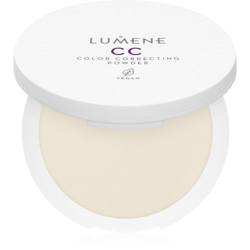 Lumene Nordic Makeup Color Correcting pudra compacta culoare No. 1 10 g-Țena