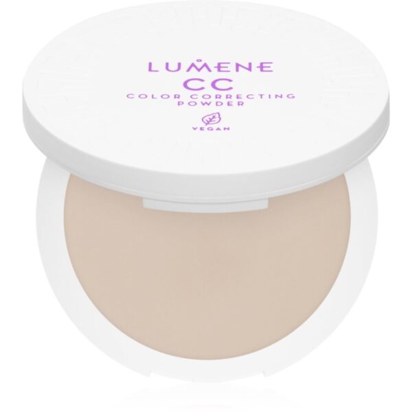 Lumene Nordic Makeup Color Correcting pudra compacta culoare No. 2 10 g-Țena