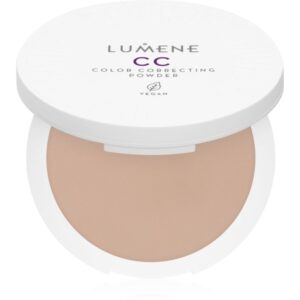 Lumene Nordic Makeup Color Correcting pudra compacta culoare No. 3 10 g-Țena
