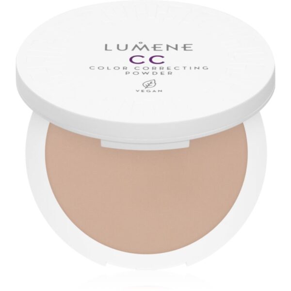 Lumene Nordic Makeup Color Correcting pudra compacta culoare No. 3 10 g-Țena