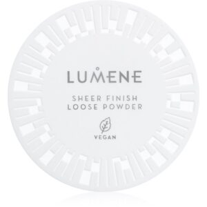 Lumene Nordic Makeup Sheer Finish pudra mata transparenta 8 g-Țena