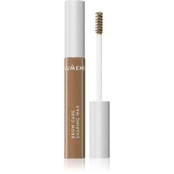Lumene Nordic Makeup ceară de fixare pentru sprâncene culoare 2 Grey Brown 5 ml-Țena