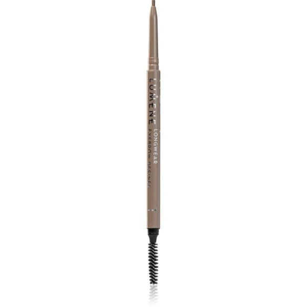 Lumene Nordic Makeup creion pentru sprancene culoare 1 Ash Blonde 0