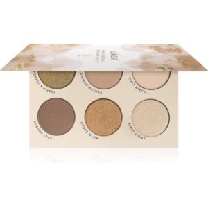 Lumene Nordic Makeup paletă cu farduri de ochi Nordic Neutrals 8 g-ro