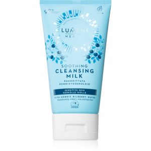Lumene Nordic Sensitive [HERKKÄ] Soothing lapte demachiant cu efect de calmare pentru piele sensibilă 150 ml-Țena