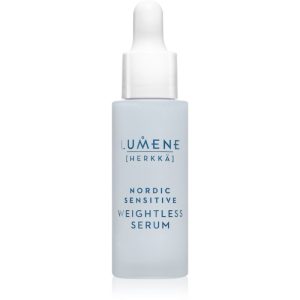 Lumene Nordic Sensitive [HERKKÄ] Weightless ser cu textura fina pentru a calma si intari pielea sensibila 30 ml-ro
