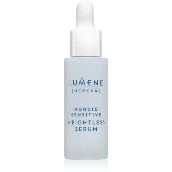 Lumene Nordic Sensitive [HERKKÄ] Weightless ser cu textura fina pentru a calma si intari pielea sensibila 30 ml-ro