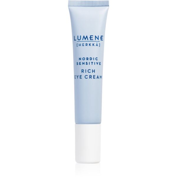 Lumene Nordic Sensitive [HERKKÄ] crema de ochi pentru piele sensibilă 15 ml-ro