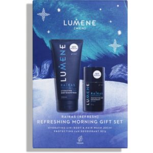 Lumene RAIKAS Refresh set cadou pentru corp pentru bărbați-ro