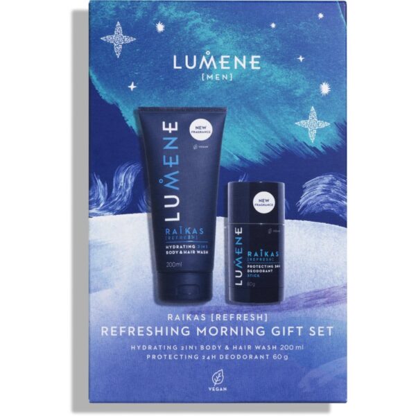 Lumene RAIKAS Refresh set cadou pentru corp pentru bărbați-ro