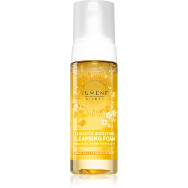 Lumene Radiance Boosting [KIRKAS] spuma de curatare ce ofera stralucire 150 ml-Țena