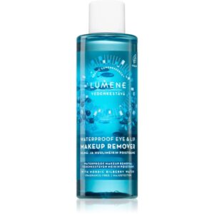 Lumene VEDENKESTÄVÄ demachiant bifazic rezistent la apa pentru buze si ochi 100 ml-Țena