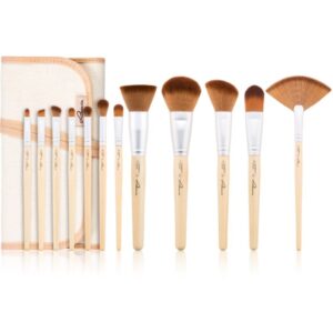 Luvia Cosmetics Bamboo Bamboo’s Root set de pensule cu husă-ro