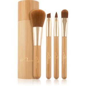 Luvia Cosmetics Bamboo Travel set perii machiaj calatorii-Țena