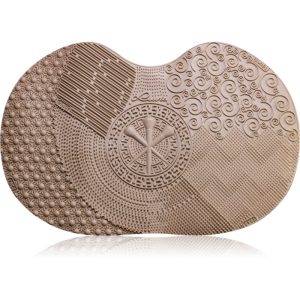 Luvia Cosmetics Brush Cleansing Mat suport pentru curățarea pensulelor culoare Coffee 1 buc-Țena