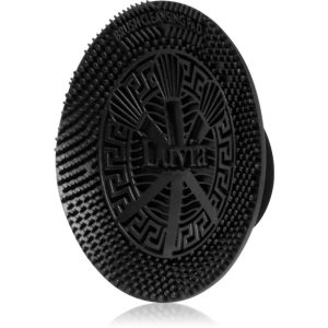 Luvia Cosmetics Brush Cleansing Pad Dispozitiv de silicon pentru perii de curățare culoare Black 1 buc-Țena