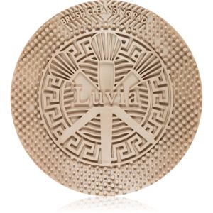 Luvia Cosmetics Brush Cleansing Pad Dispozitiv de silicon pentru perii de curățare culoare Coffee 1 buc-ro