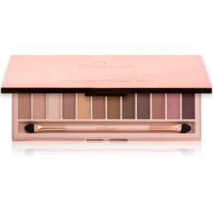 Luvia Cosmetics Endless Nude Shades paleta farduri de ochi 12x0.8 g-ro