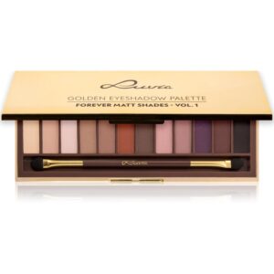 Luvia Cosmetics Forever Matte Shades paleta farduri de ochi 12x0