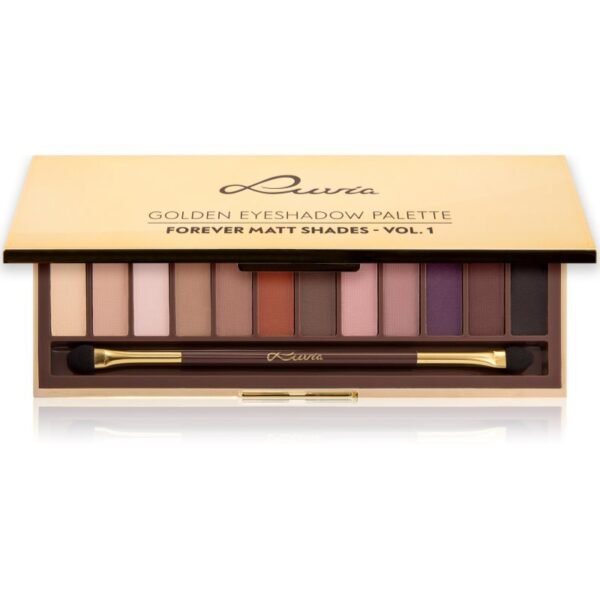 Luvia Cosmetics Forever Matte Shades paleta farduri de ochi 12x0