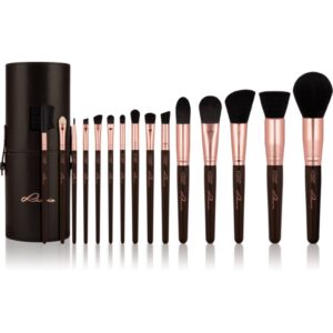 Luvia Cosmetics Golden Queen set perii machiaj-ro