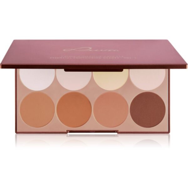Luvia Cosmetics Prime Countour Vol. 1 Patela pentru conturul fetei 8x3