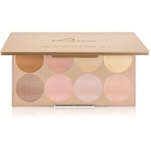 Luvia Cosmetics Prime Glow Vol. 1 paleta luminoasa 8x3