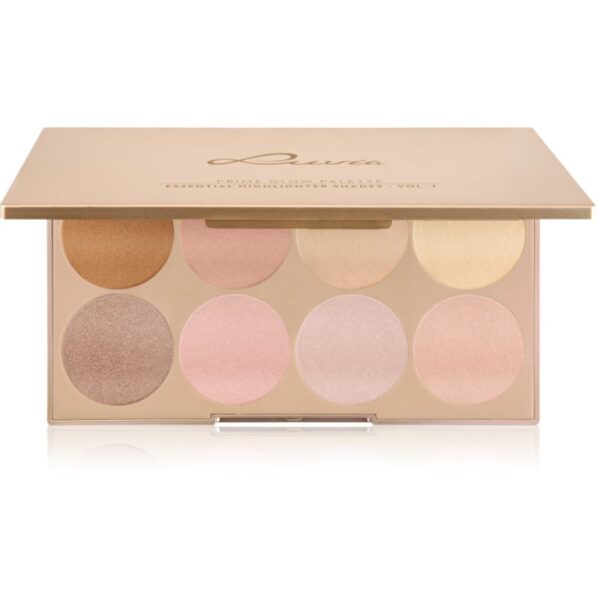 Luvia Cosmetics Prime Glow Vol. 1 paleta luminoasa 8x3
