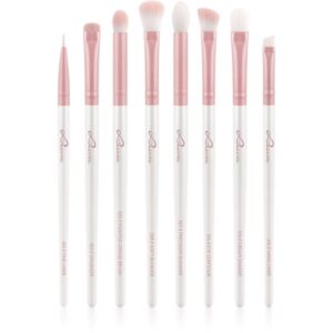 Luvia Cosmetics Prime Vegan All Eye Want set perii machiaj pentru ochi Candy (Pearl White / Rose) 8 buc-ro