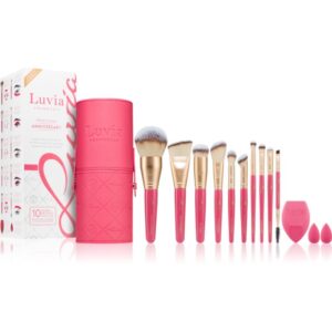Luvia Cosmetics Prime Vegan Anniversary set de pensule cu husă-Țena