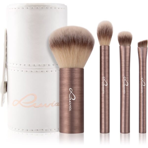Luvia Cosmetics Prime Vegan Mini set perii machiaj calatorii-ro
