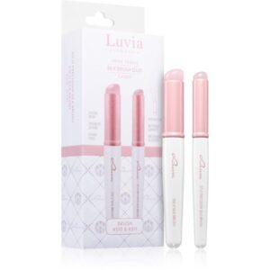 Luvia Cosmetics Silk Brush Duo Candy set perii machiaj-Țena