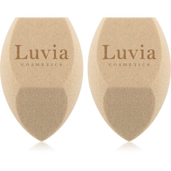 Luvia Cosmetics Tea Make-up Sponge Set burete pentru machiaj 2 buc-Țena