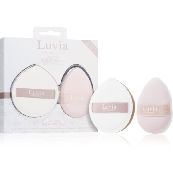 Luvia Cosmetics The Puffys Duo Puff Kit set aplicatoare Elegance/Candy-Țena