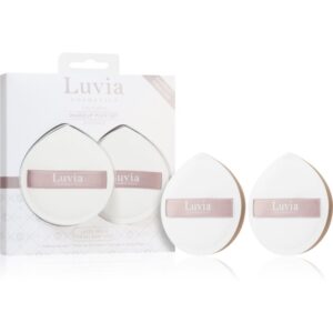 Luvia Cosmetics The Puffys Makeup Puff Set puf pentru pudra Elegance 2 buc-Țena