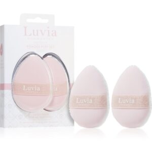 Luvia Cosmetics The Puffys Powder Puff Set puf pentru pudra Candy 2 buc-Țena