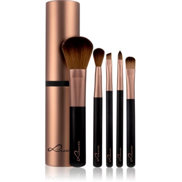 Luvia Cosmetics Travel Set Cappuccino set perii machiaj calatorii-Țena